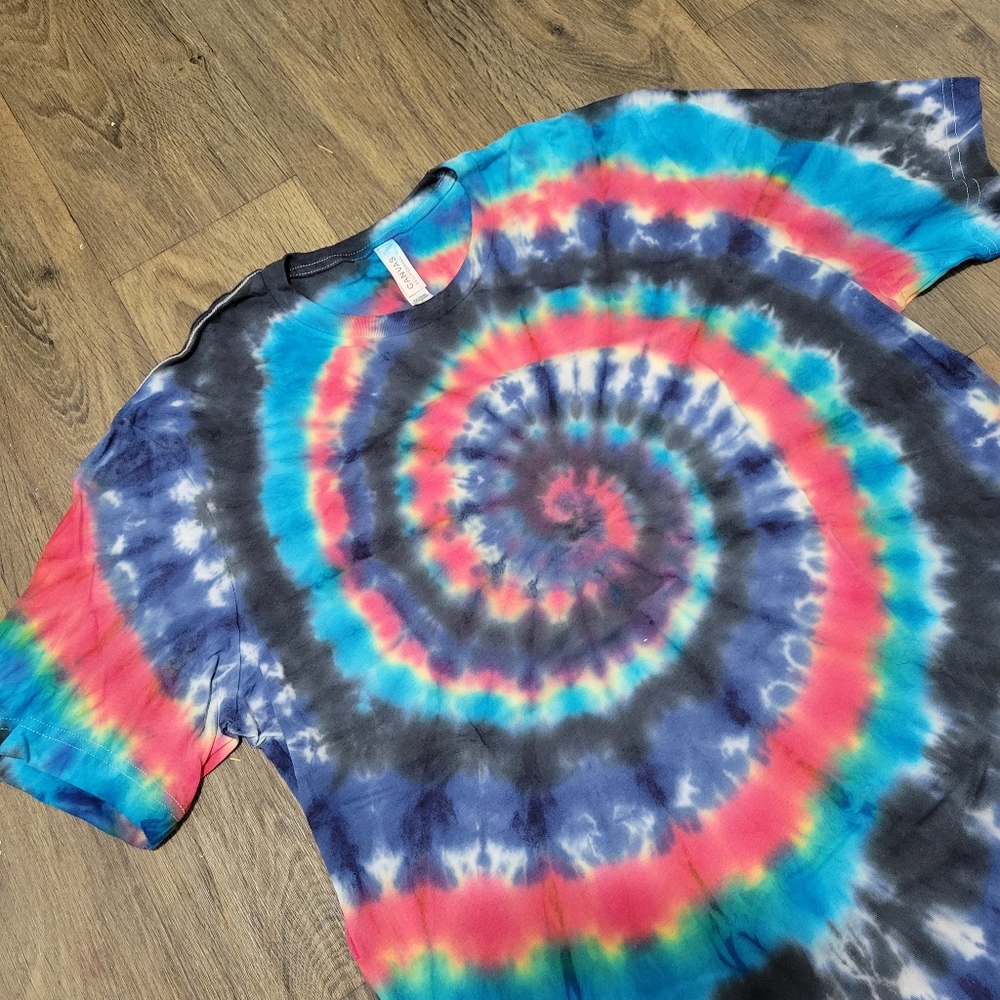 The Last of a Dyeing Breed "Cyan Blaster"
